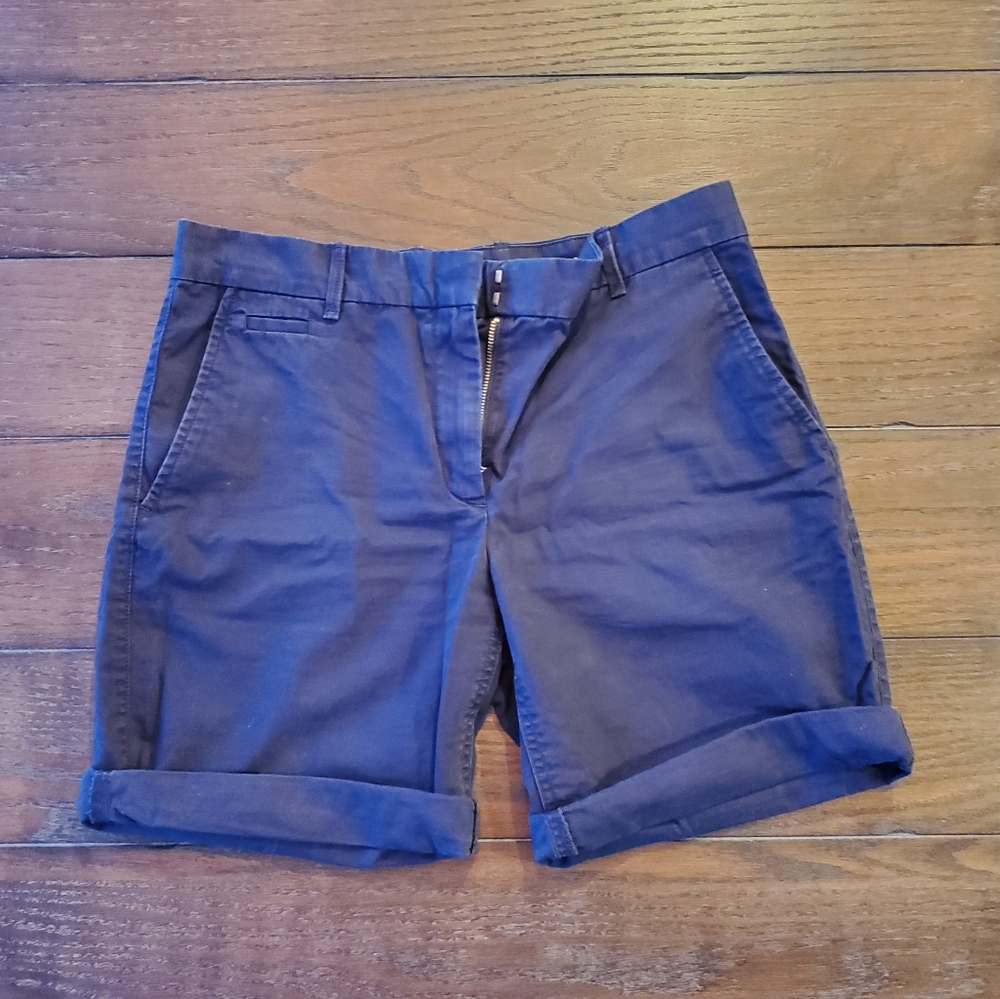 GAP Boyfriend roll-up Shorts